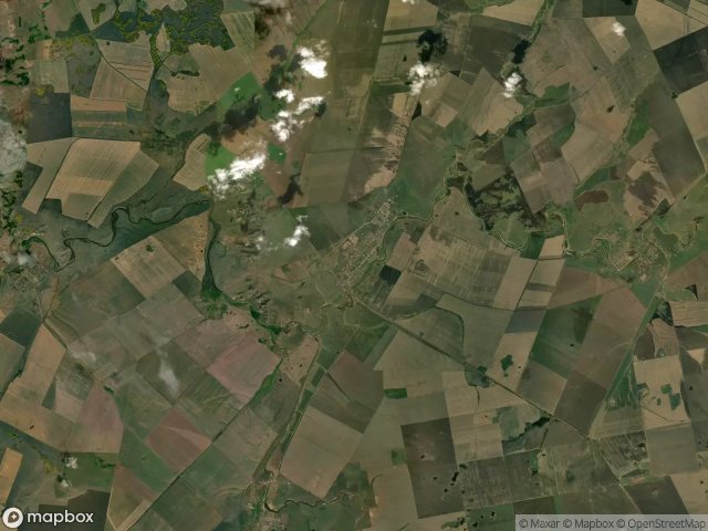 Urbex mapa Tselinniy