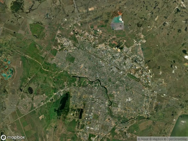 Urbex mapa Tselinogradskiy