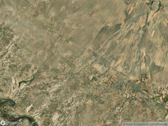 Mapa Urbex Turkestan