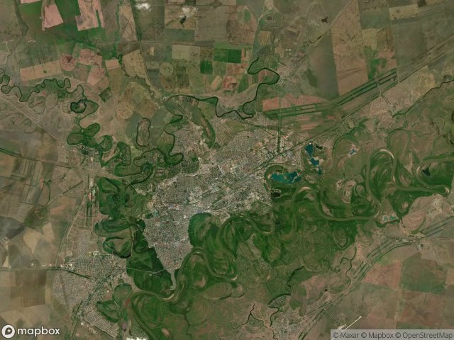 Urbex mapa Zelenovskiy