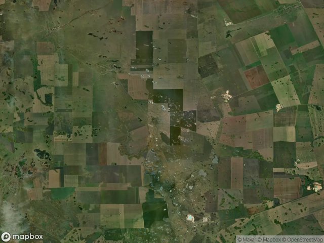 Urbex mapa Zerendinskiy