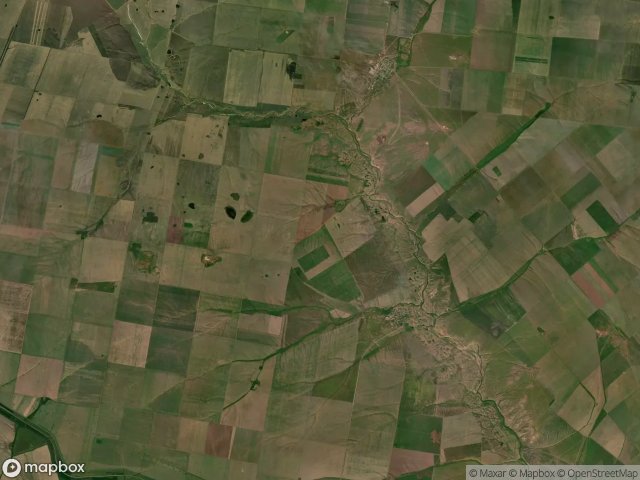Urbex mapa Zhaksynskiy