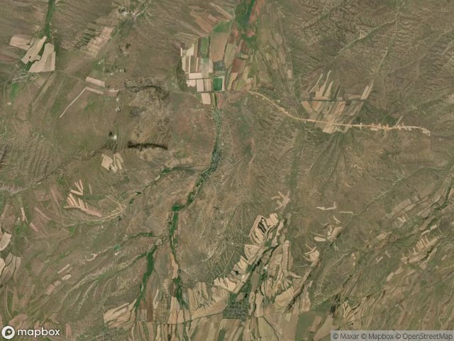 Urbex mapa Zhambylskiy