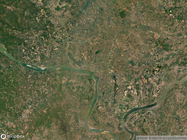 Urbex mapa Chanthabuly