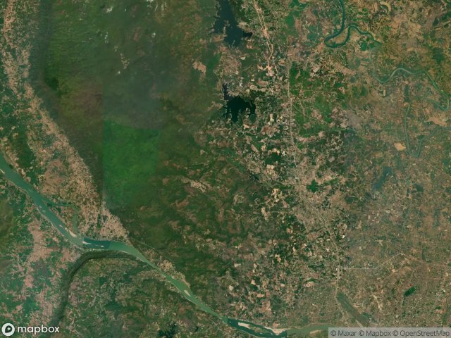 Urbex mapa Naxaithong