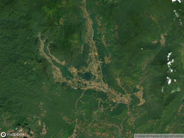 Urbex mapa Vangvieng