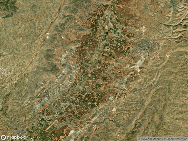 Urbex mapa Baalbeck