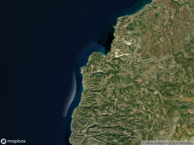 Urbex mapa Batroun