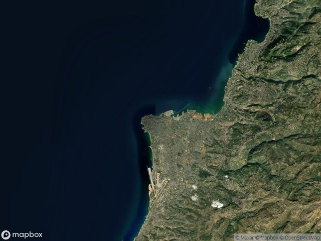 Urbex mapa Beirut
