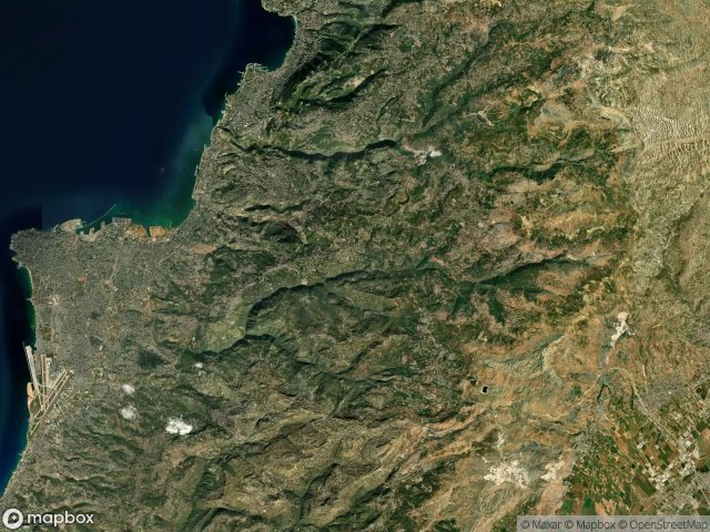 Urbex mapa El Metn