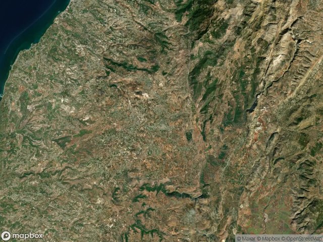 Urbex mapa Nabatiyeh