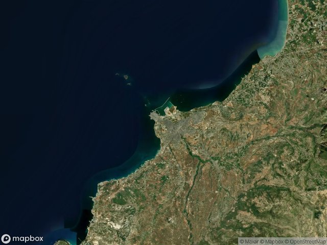Urbex mapa Tripoli