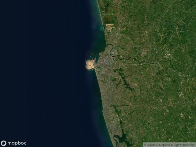 Colombo अर्बेक्स मैप