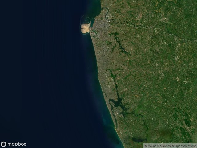 Dehiwala Mount Lavinia अर्बेक्स मैप
