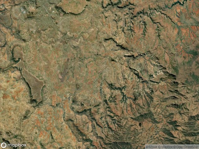 Urbex mapa Maseru