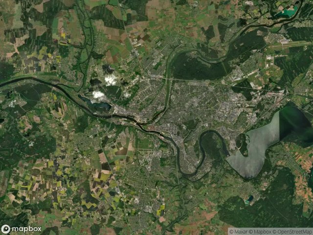 Urbex Map Kauno
