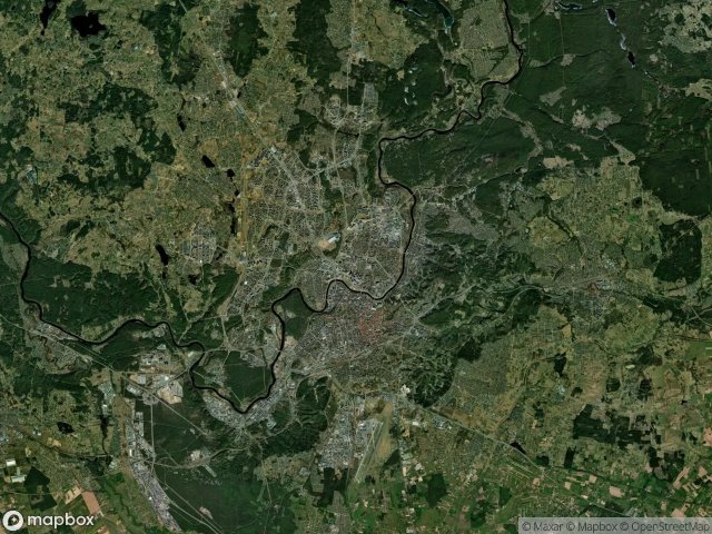 Urbex Map Vilniaus