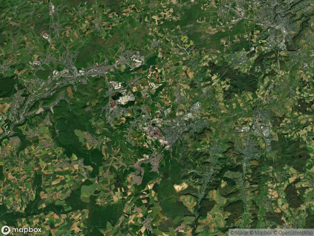 Urbex Map Esch Sur Alzette