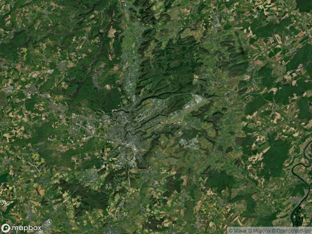 Urbex Map Luxembourg