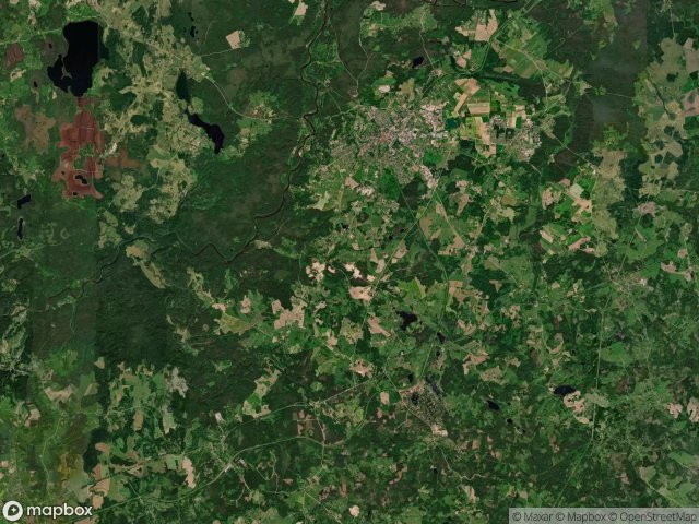 Urbex Map Cesis