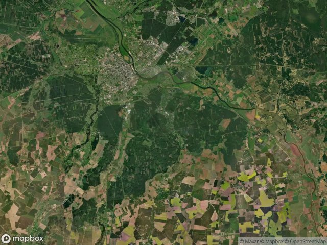 Urbex Map Jelgava