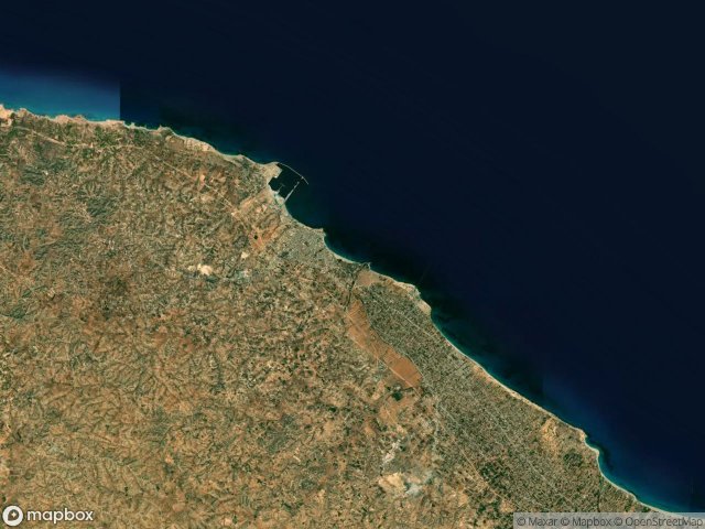 Urbex mapa Al Marqab