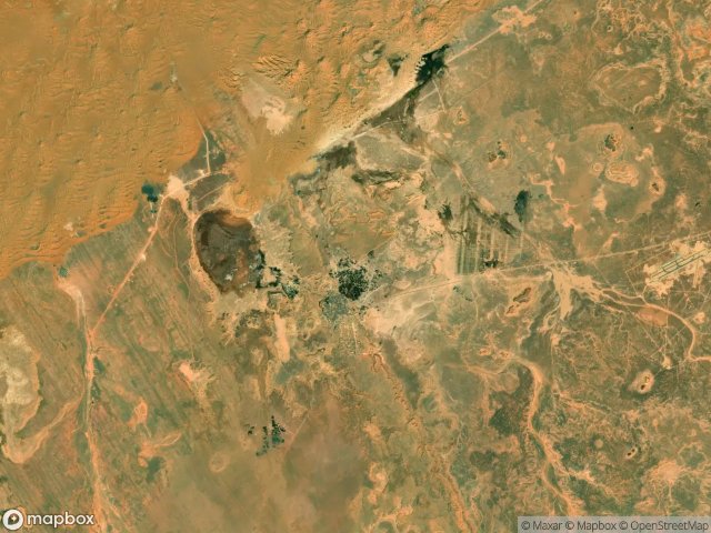 Urbex mapa Nalut