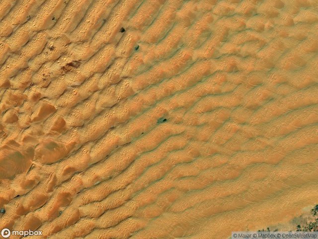Urbex mapa Wadi Al Hayat