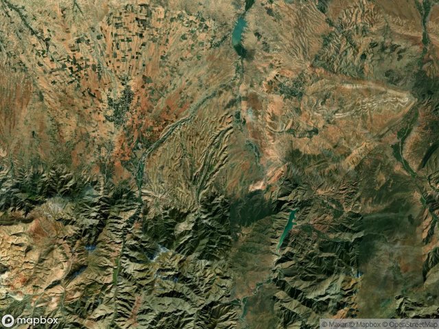 Urbex mapa Al Haouz
