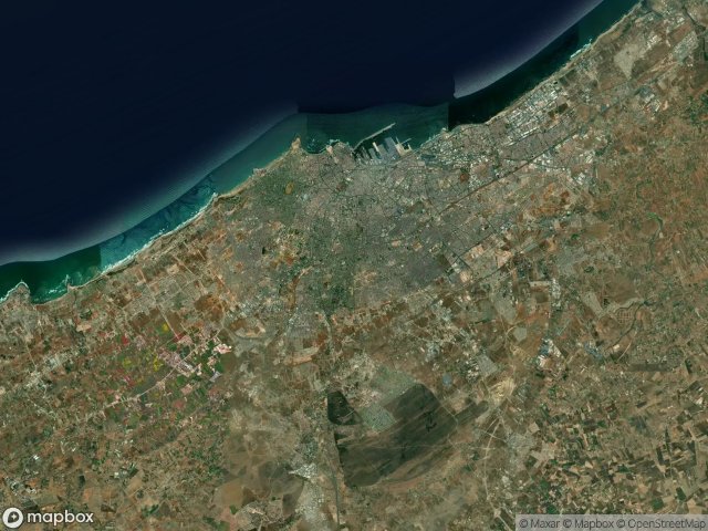 Urbex mapa Casablanca