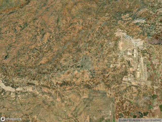Urbex mapa El Kelaa Des Sraghna
