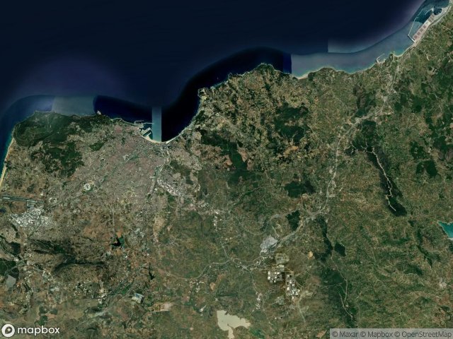 Urbex mapa Fahs Anjra