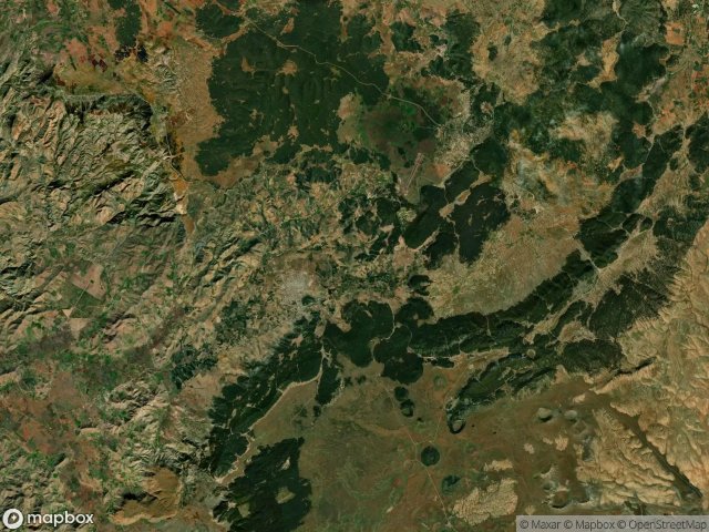Urbex mapa Ifrane