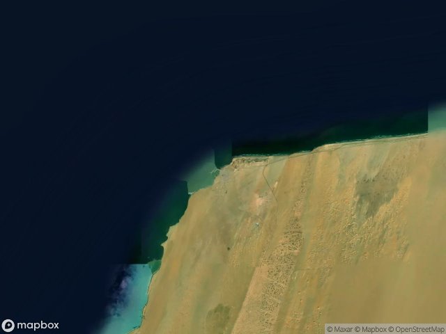 Urbex mapa Laayoune