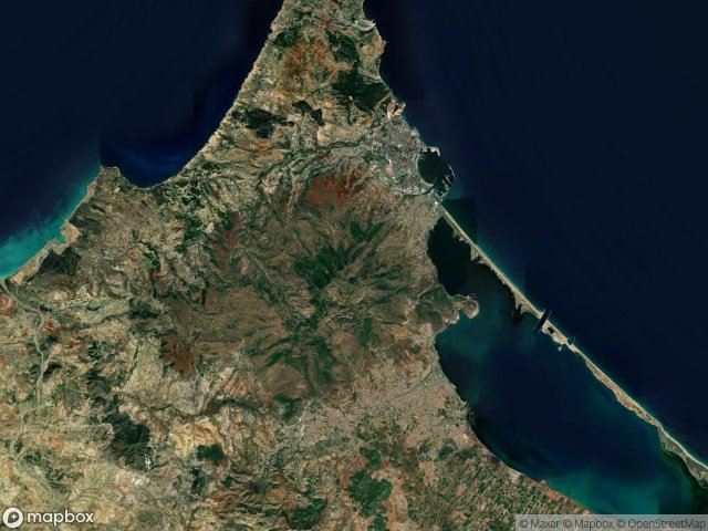 Nador अर्बेक्स मैप