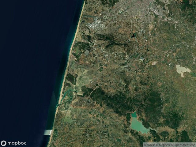 Urbex mapa Tanger Assilah