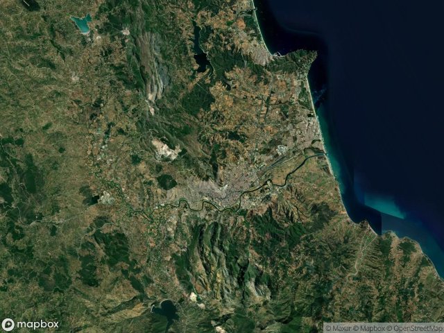 Urbex mapa Tetouan
