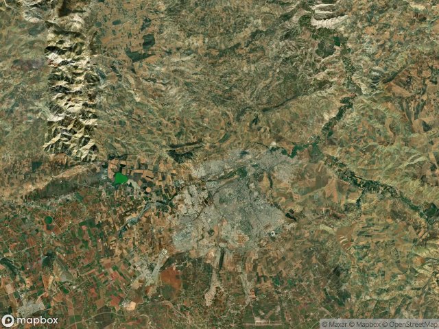 Urbex mapa Zouagha Moulay Yacoub