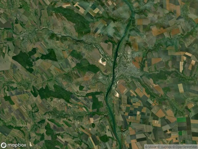 Urbex Map Rezina