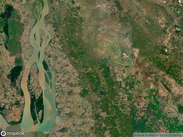 Urbex mapa Mawlamyine