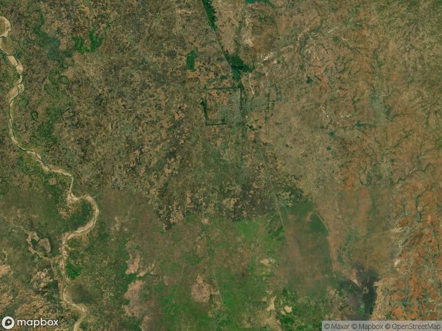 Urbex mapa Shwebo