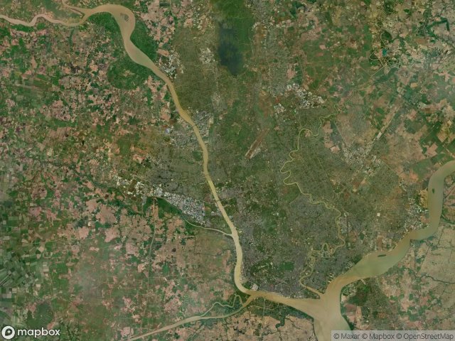 Urbex mapa Yangon E