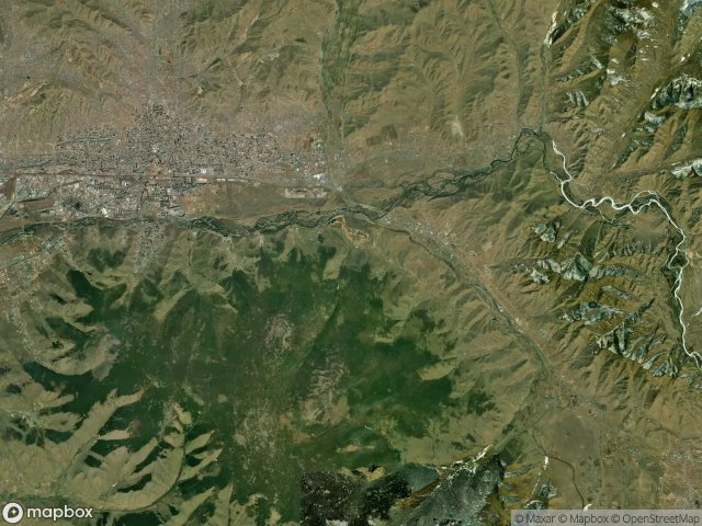 Urbex mapa Ulan Bator
