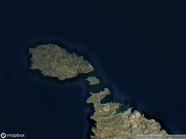 Urbex Map In Nadur