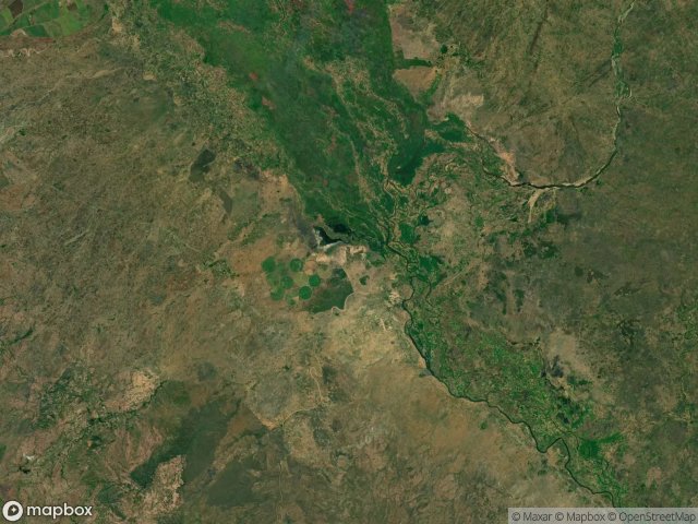 Urbex mapa Sc Mbenje