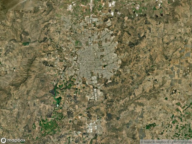 Urbex Map Aguascalientes