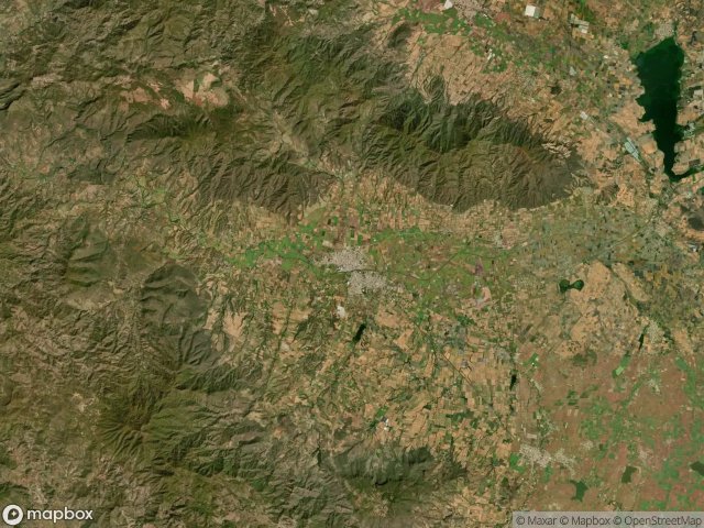 Urbex Map Ameca