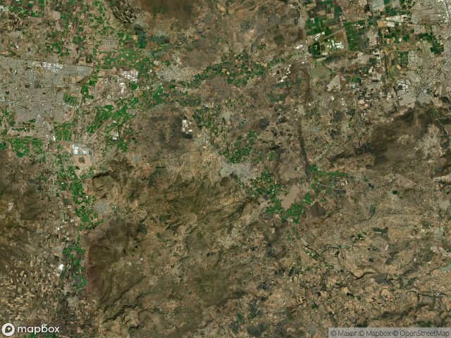 Apaseo El Alto अर्बेक्स मैप