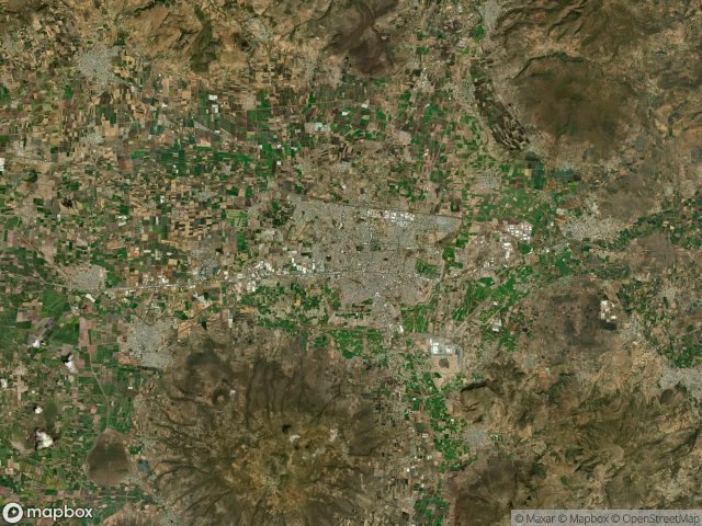 Celaya अर्बेक्स मैप