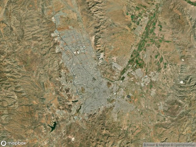 Urbex Map Chihuahua